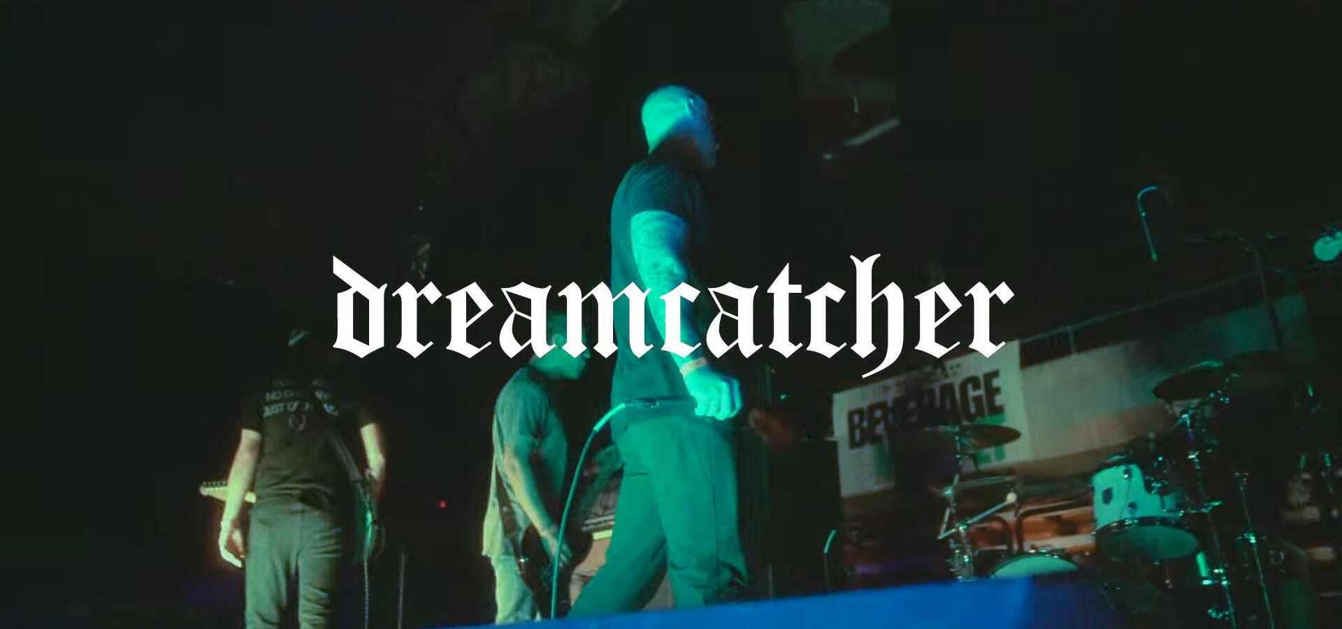 The Danger Of Falling - Dreamcatcher (Official Live Music Video)